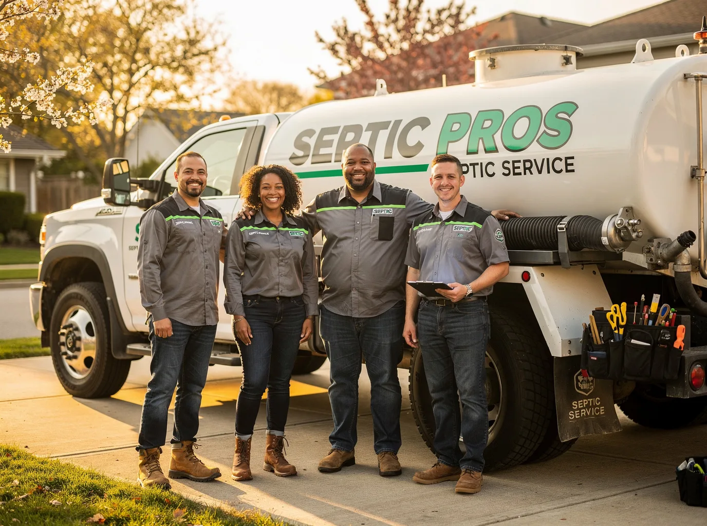 Septic Tank Pumping company in Lakota, ND